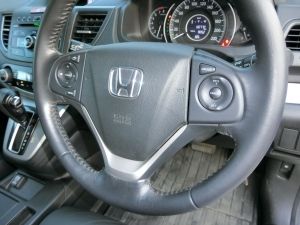 Honda CRV 2.0 E i vtec 4WD ปี 2013 สีขาว ขับ4 รถมือเดียวออกห้างป้ายแดงเข้าศูนย์ตลอดไม่เคยติดแก๊สไม่เคยมีอุบัติเหตุสวยพร้อมใช้ค่ะ รูปที่ 5